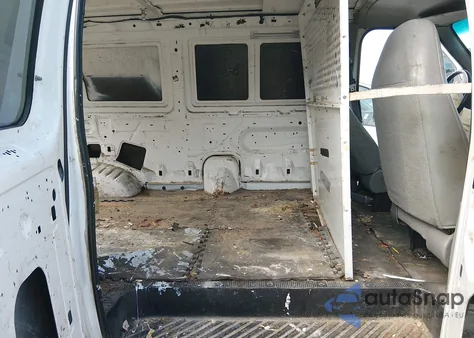 2000 Ford E-250 Commercial/Recreational из США, поврежденный, VIN 1FTNE24L2YHB40989